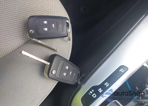 2011 Chevrolet Cruze Lt z USA, uszkodzony, nr VIN 1G1PF5S91B7190402